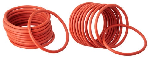 Red silicone o-rings