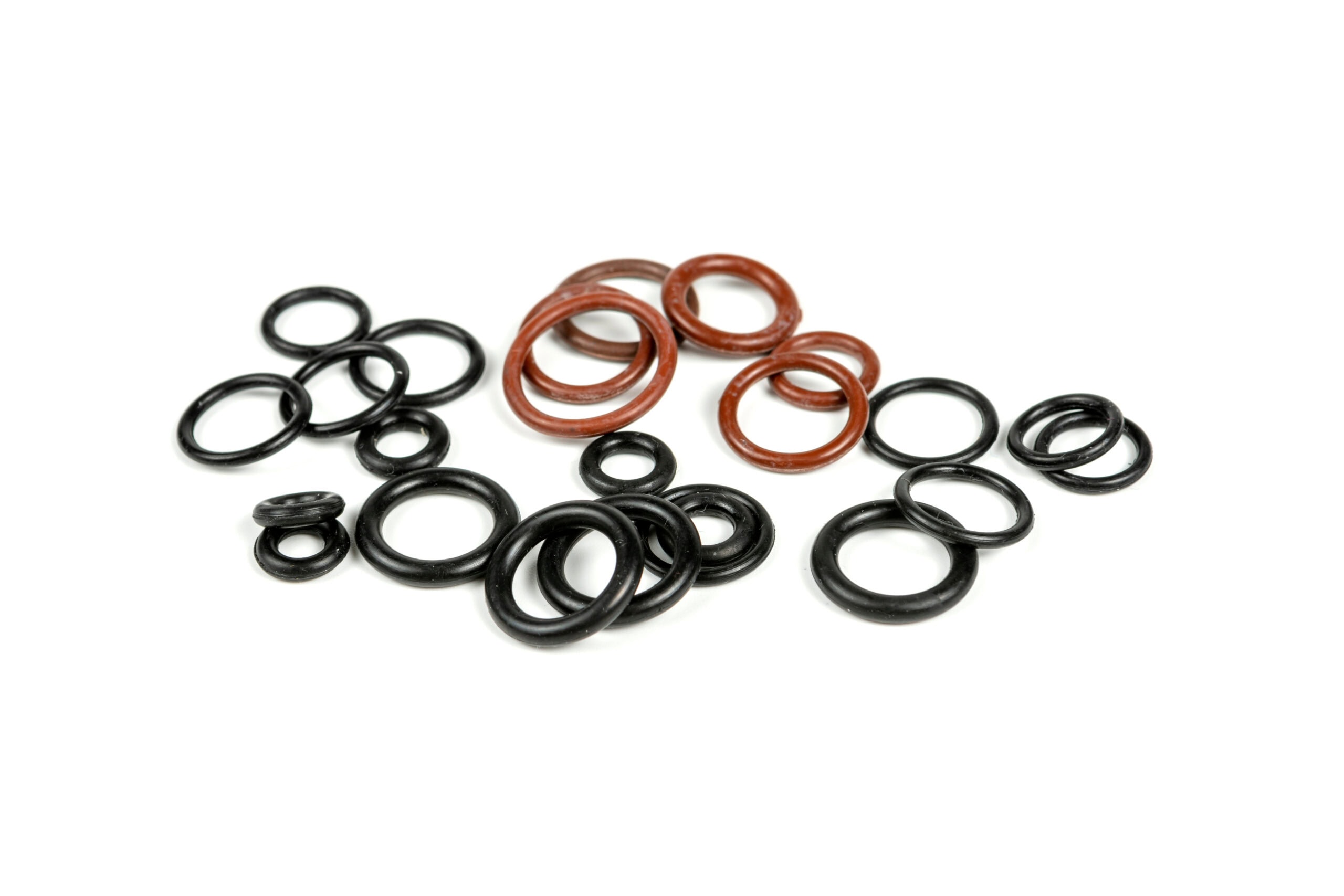 Fluorocarbon (Viton) o-rings