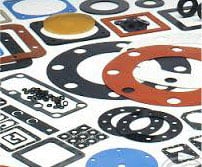 Gaskets in assorted colors