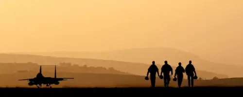 Military scene
