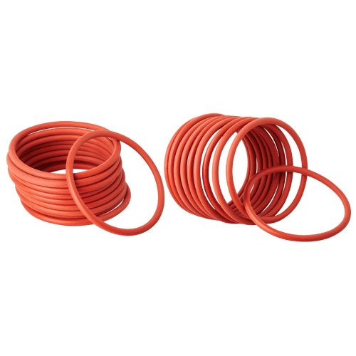 Silicone o-rings
