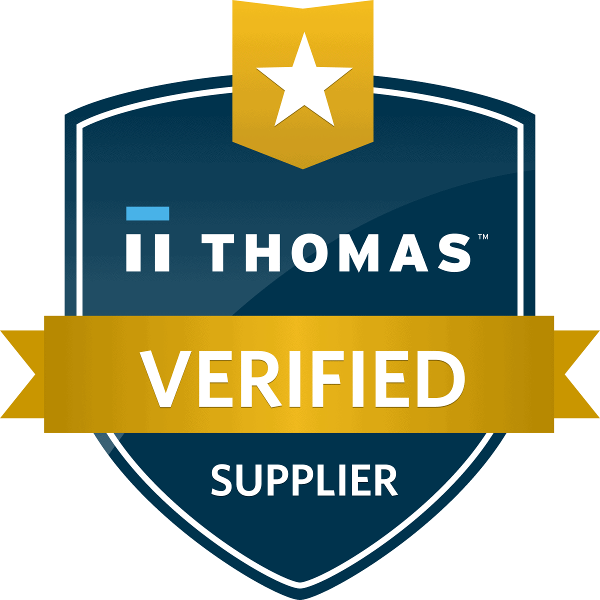 Thomas Verified Supplier Badge