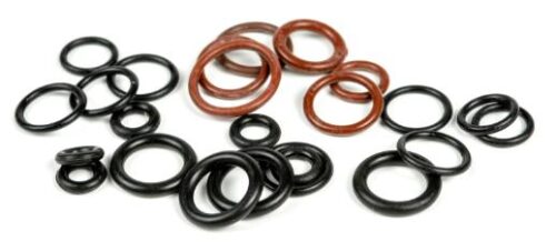 Brown and black viton o-rings